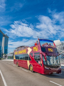 Big Bus Singapore Hop-On Hop-Off Tickets