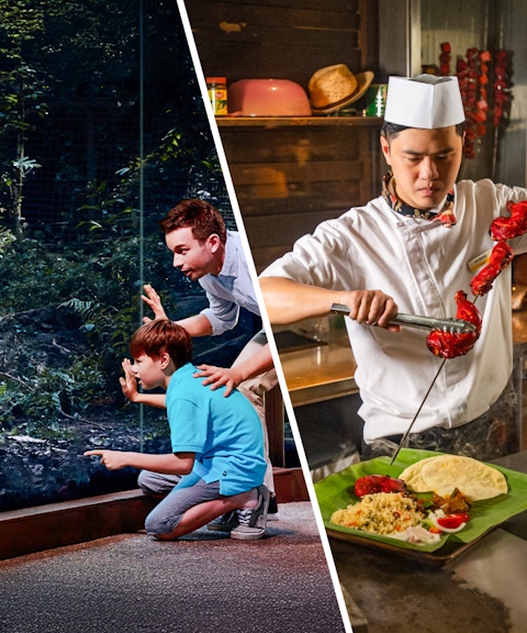 combo (save 11%): singapore night safari tickets + dinner buffet at ulu ulu restaurant-1