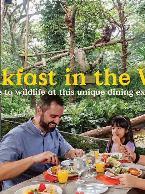 combo (save 5%): singapore zoo + breakfast in the wild-4