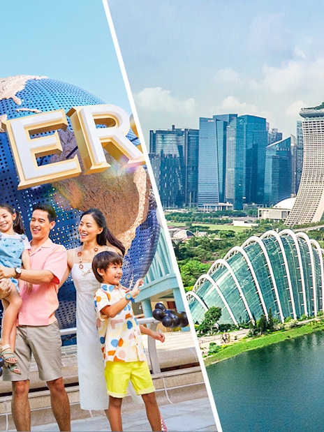 combo (save 2%): universal studios singapore + marina bay sands skypark observation deck tickets-1