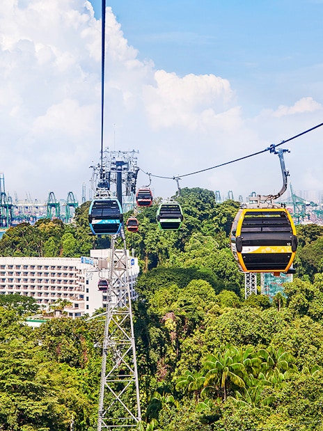 combo (save 8%): singapore cable car round-trip sky pass + universal studios tickets-5