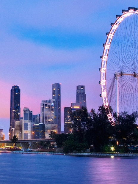 combo (save 2%): universal studios singapore + singapore flyer with time capsule tickets-3