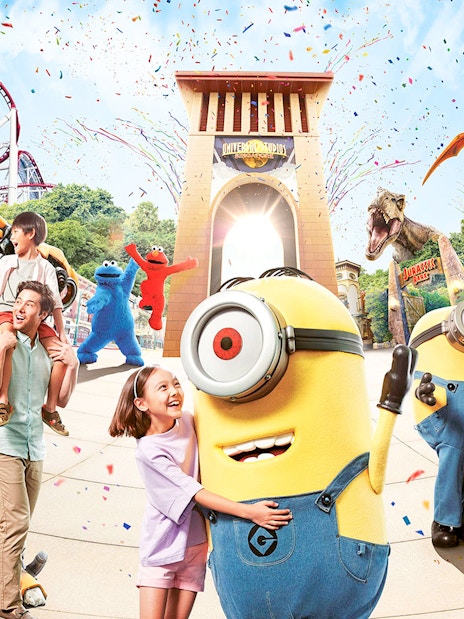 combo (save 2%): universal studios singapore + singapore flyer with time capsule tickets-7