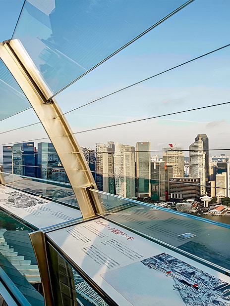 combo (save 2%): universal studios singapore + marina bay sands skypark observation deck tickets-5