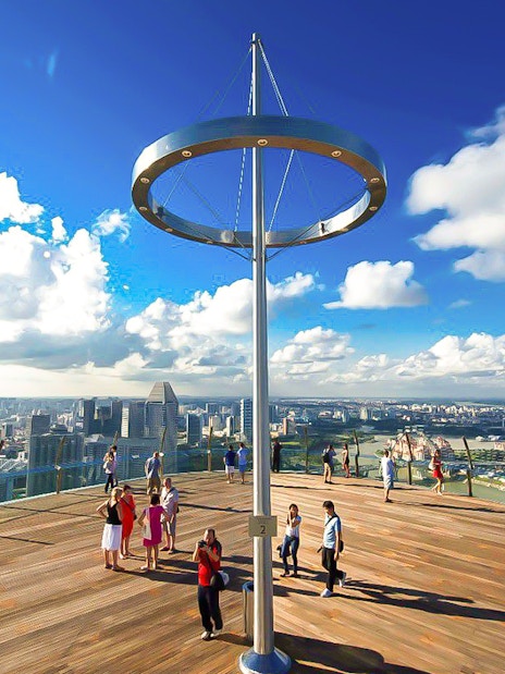 combo (save 2%): universal studios singapore + marina bay sands skypark observation deck tickets-3