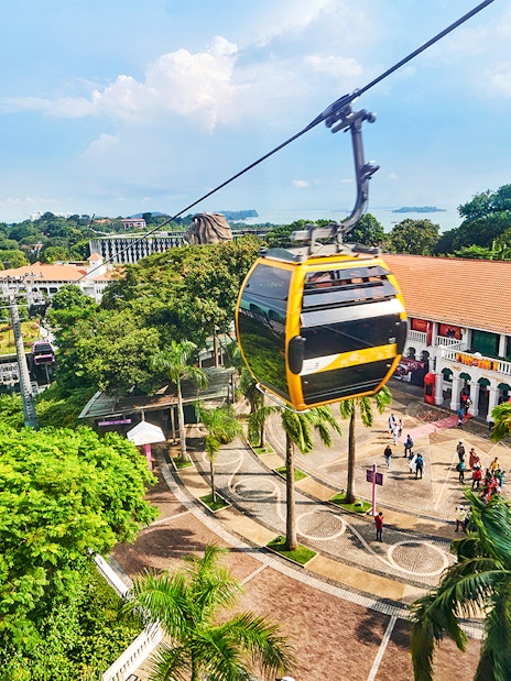 combo (save 8%): singapore cable car round-trip sky pass + universal studios tickets-4